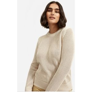Everlane Cotton Mesh Cotton Crew
